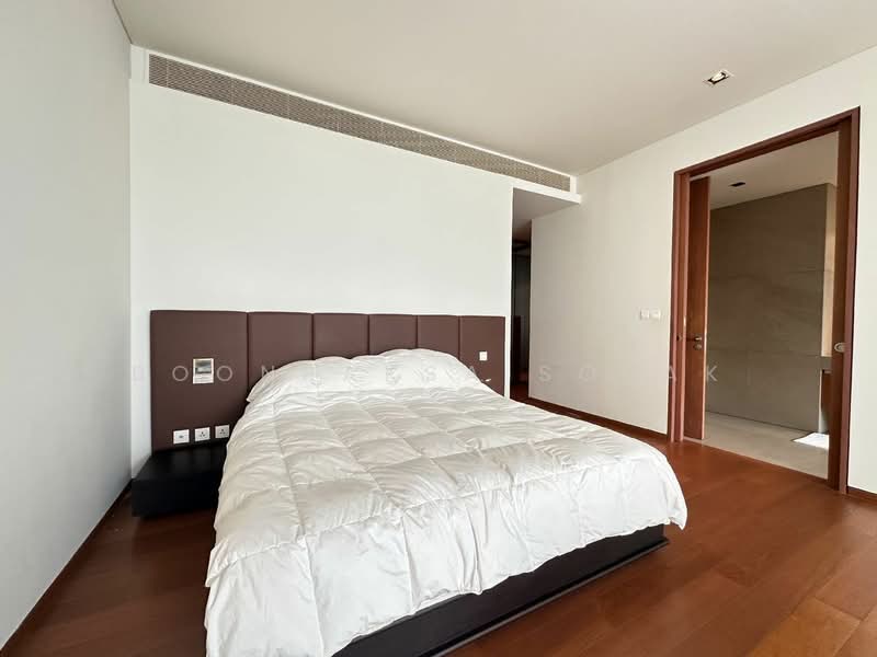 The Sukhothai Residences, Bangkok, 3 Sathorn Tai Road, Thung Maha Mek, Sathon, Bangkok, 2 Bedrooms, 174 sqm, Condo For Rent, by Boonraksa Sopak, 500387672 - DDproperty.com