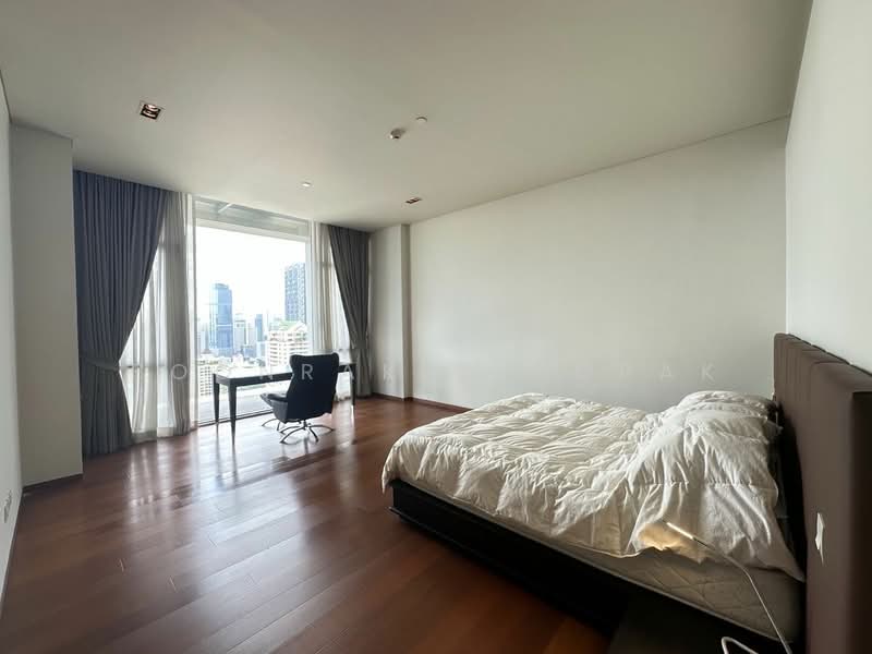 The Sukhothai Residences, Bangkok, 3 Sathorn Tai Road, Thung Maha Mek, Sathon, Bangkok, 2 Bedrooms, 174 sqm, Condo For Rent, by Boonraksa Sopak, 500387672 - DDproperty.com