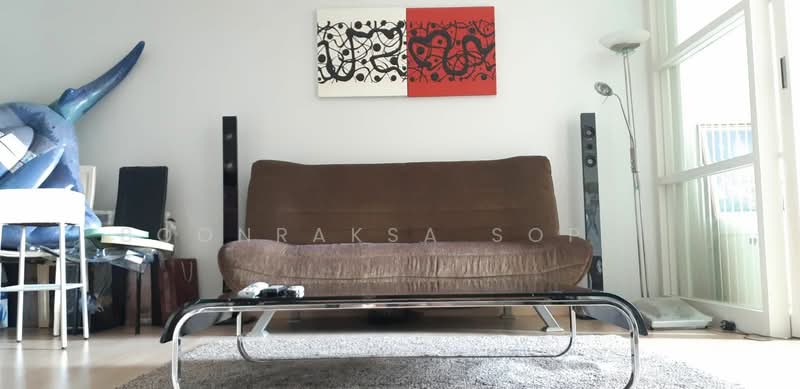 Baan Sathorn Chao Phraya, Bangkok, 931 Charoen Nakhon 15 A Alley, Khlong Ton Sai, Khlong San, Bangkok, 1 Bedroom, 61 sqm, Condo For Rent, by Boonraksa Sopak, 500387678 - DDproperty.com