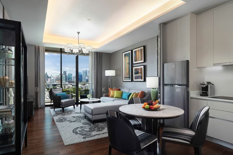 The Residences at Sindhorn Kempinski : เดอะ เรสซิเดนซ์ แอท สินธร เคมปินสกี้, กรุงเทพ, 88 ซอยต้นสน ถนน สารสิน, ลุมพินี, ปทุมวัน, กรุงเทพ, 70 ตร.ม., อพาร์ทเมนท์ ให้เช่า, โดย Boonraksa Sopak, 500387692 - DDproperty.com