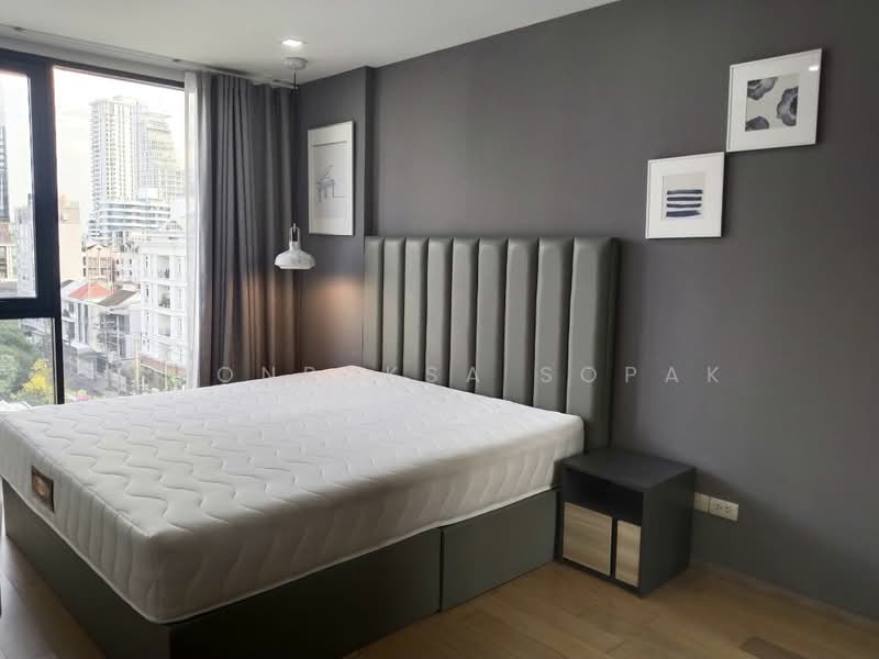 Art @Thonglor 25, Bangkok, Soi Thonglor 25, Sukhumvit 55 Road, Khlong Tan Nua, Watthana, Bangkok, 1 Bedroom, 42 sqm, Condo For Rent, by Boonraksa Sopak, 500387696 - DDproperty.com