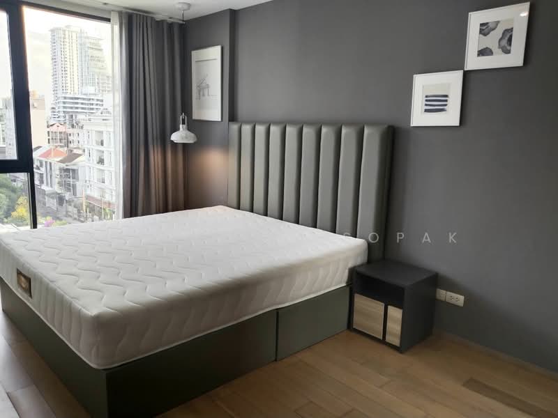 Art @Thonglor 25, Bangkok, Soi Thonglor 25, Sukhumvit 55 Road, Khlong Tan Nua, Watthana, Bangkok, 1 Bedroom, 42 sqm, Condo For Rent, by Boonraksa Sopak, 500387696 - DDproperty.com