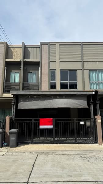 Verve Petchkasem 81, Bangkok, 324 Majareon Road, Nong Kang Plu, Nong Khaem, Bangkok, 3 Bedrooms, 112 sqm, Townhouse For Sale, by The Best Property ฟ้าใส, 500387709 - DDproperty.com