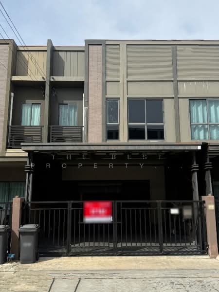 Verve Petchkasem 81, Bangkok, 324 Majareon Road, Nong Kang Plu, Nong Khaem, Bangkok, 3 Bedrooms, 112 sqm, Townhouse For Sale, by The Best Property ฟ้าใส, 500387709 - DDproperty.com