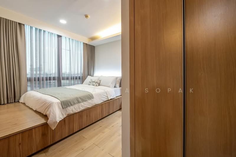 The Nest Ploenchit, Bangkok, 105 Soi Nai Loet, Lumphini, Pathum Wan, Bangkok, 1 Bedroom, 37 sqm, Condo For Rent, by Boonraksa Sopak, 500387714 - DDproperty.com