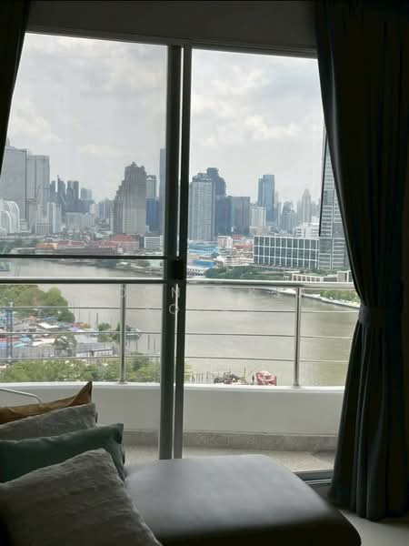 Supalai River Place Charoen Nakorn, Bangkok, 1529 Soi Chareonnakorn 39, Chareonnakorn Road, Bang Lam Phu Lang, Khlong San, Bangkok, 2 Bedrooms, 78 sqm, Condo For Rent, by Boonraksa Sopak, 500387728 - DDproperty.com