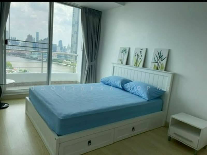 Supalai River Place Charoen Nakorn, Bangkok, 1529 Soi Chareonnakorn 39, Chareonnakorn Road, Bang Lam Phu Lang, Khlong San, Bangkok, 2 Bedrooms, 78 sqm, Condo For Rent, by Boonraksa Sopak, 500387728 - DDproperty.com