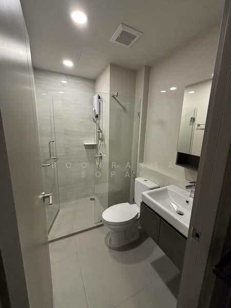 Aspire Onnut Station, Bangkok, Sukhumvit Road, Phra Kanong, Khlong Toei, Bangkok, 1 Bedroom, 32 sqm, Condo For Rent, by Boonraksa Sopak, 500387733 - DDproperty.com