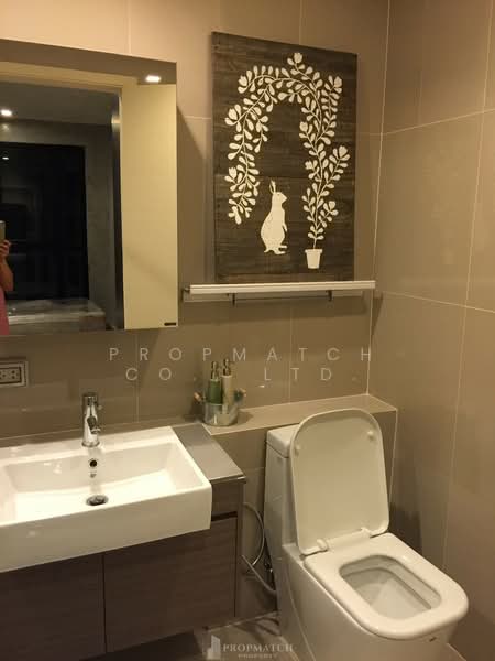 Quinn Ratchada 17, Bangkok, 454 456 Soi Inthara Mari 45, Din Daeng, Bangkok, 1 Bedroom, 35 sqm, Condo For Rent, by PROPMATCH CO., LTD., 500387735 - DDproperty.com