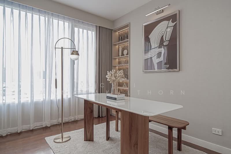 Hampton Thonglor 10, Bangkok, 324 Soi Thonglor 10, Sukhumvit Road, Khlong Tan Nua, Watthana, Bangkok, 3 Bedrooms, 164 sqm, Condo For Rent, by Vichai  Annavakulthorn, 500387740 - DDproperty.com