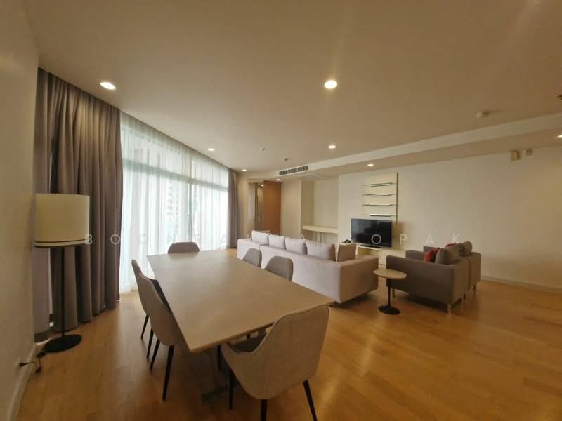 Chatrium Residence Riverside, Bangkok, 26 Chareonkrung Road, Wat Prayakrai, Bang Kho Laem, Bangkok, 3 Bedrooms, 200 sqm, Apartment For Rent, by Boonraksa Sopak, 500387745 - DDproperty.com