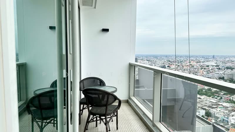 The River by Raimon Land, Bangkok, Soi Charoen Nakorn 13, Charoen Nakorn Road, Khlong Ton Sai, Khlong San, Bangkok, 2 Bedrooms, 120 sqm, Condo For Rent, by PROPMATCH CO., LTD., 500387748 - DDproperty.com