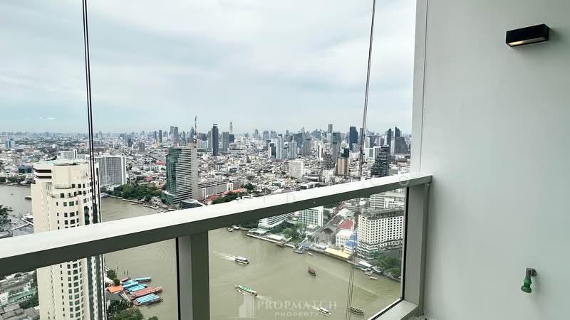 The River by Raimon Land, Bangkok, Soi Charoen Nakorn 13, Charoen Nakorn Road, Khlong Ton Sai, Khlong San, Bangkok, 2 Bedrooms, 120 sqm, Condo For Rent, by PROPMATCH CO., LTD., 500387748 - DDproperty.com