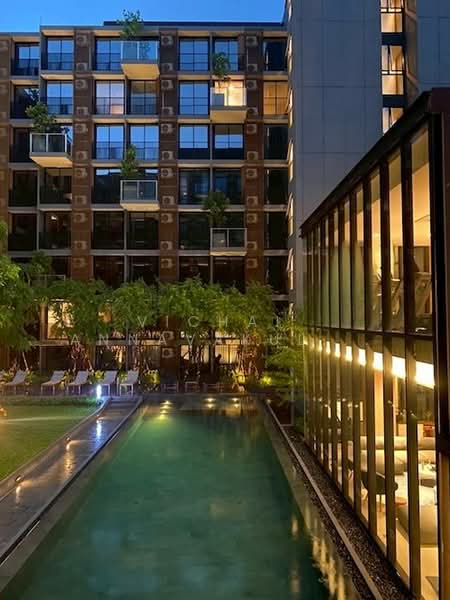 Noble Ambience Sukhumvit 42, Bangkok, 55 Suk Chai Alley, Khong Tan, Khlong Toei, Bangkok, 1 Bedroom, 39 sqm, Condo For Rent, by Vichai Annavakulthorn, 500387750 - DDproperty.com