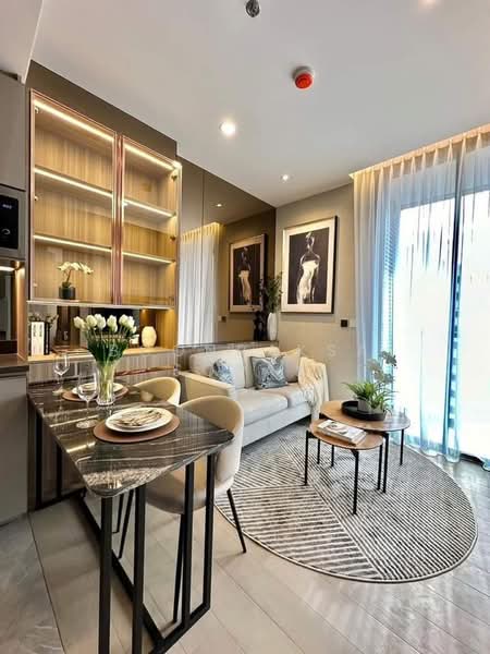 The Extro Phayathai-Rangnam, Bangkok, Rang Nam Alley, Samsen Nai, Phaya Thai, Bangkok, 1 Bedroom, 33 sqm, Condo For Rent, by Boonraksa Sopak, 500387753 - DDproperty.com