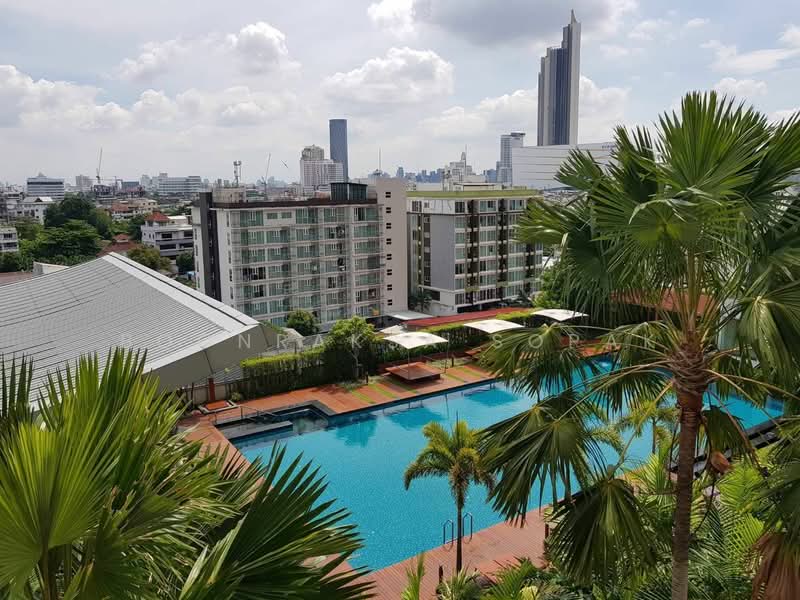 Q House Condo Sathorn : คิวเฮ้าส์ คอนโด สาทร, กรุงเทพ, ถนนกรุงธนบุรี แขวงคลองต้นไทร เขตคลองสาน กรุงเทพมหานคร 10600, คลองต้นไทร, คลองสาน, กรุงเทพ, 50 ตร.ม., คอนโด ให้เช่า, โดย Boonraksa Sopak, 500387773 - DDproperty.com