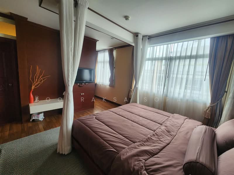Baan Klang Krung Resort (Ratchada 7), Bangkok, 7 Ratchadaphisek Road, Din Daeng, Din Daeng, Bangkok, 2 Bedrooms, 100 sqm, Condo For Rent, by Boonraksa Sopak, 500387787 - DDproperty.com