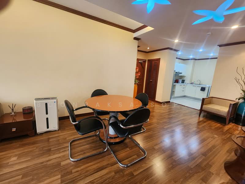Baan Klang Krung Resort (Ratchada 7), Bangkok, 7 Ratchadaphisek Road, Din Daeng, Din Daeng, Bangkok, 2 Bedrooms, 100 sqm, Condo For Rent, by Boonraksa Sopak, 500387787 - DDproperty.com