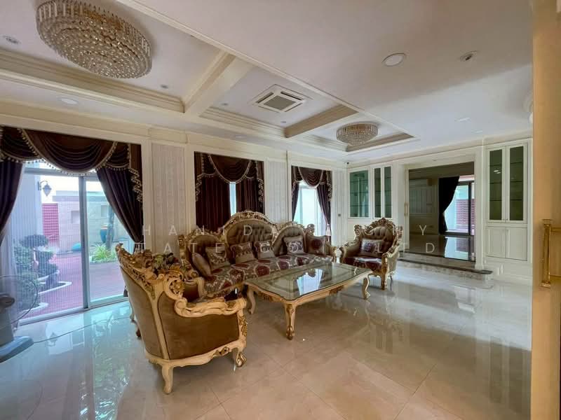 Nusasiri Sathorn-Wongwaen : ณุศาศิริ สาทร-วงแหวน, กรุงเทพ, ถนนกัลปพฤกษ์, บางขุนเทียน, จอมทอง, กรุงเทพ, 195 ตร.ม., บ้านเดี่ยว ขาย, โดย Thanida Richy Estate Co., Ltd., 500387793 - DDproperty.com