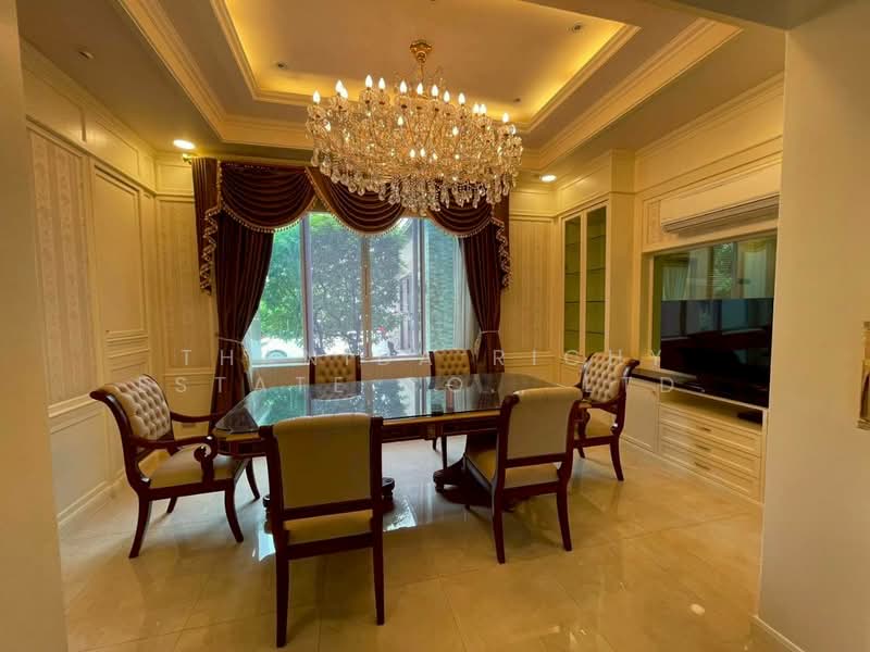 Nusasiri Sathorn-Wongwaen, Bangkok, Kanlapaphruek Road, Bangkhuntien, Chom Thong, Bangkok, 4 Bedrooms, 195 sqm, Single Detached House For Sale, by Thanida Richy Estate Co., Ltd., 500387793 - DDproperty.com