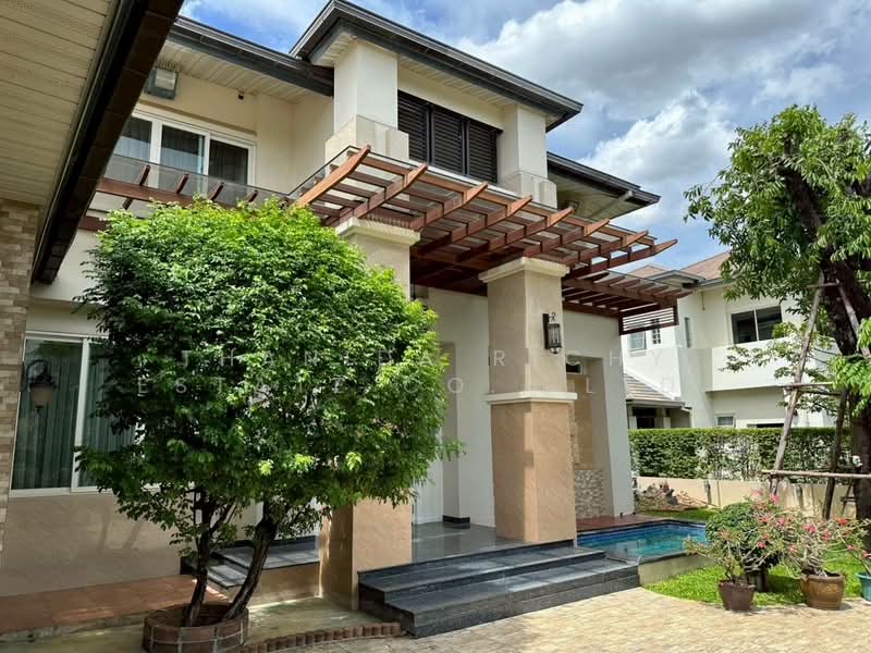 Nusasiri Sathorn-Wongwaen, Bangkok, Kanlapaphruek Road, Bangkhuntien, Chom Thong, Bangkok, 4 Bedrooms, 195 sqm, Single Detached House For Sale, by Thanida Richy Estate Co., Ltd., 500387793 - DDproperty.com