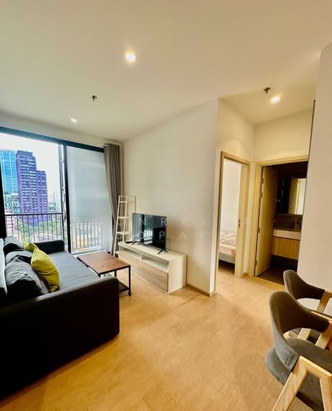 Maru Ekkamai 2, Bangkok, 70-5 Sukhumvit 63 Road, Phra Kanong Nua, Watthana, Bangkok, 2 Bedrooms, 59 sqm, Condo For Rent, by Boonraksa Sopak, 500387794 - DDproperty.com