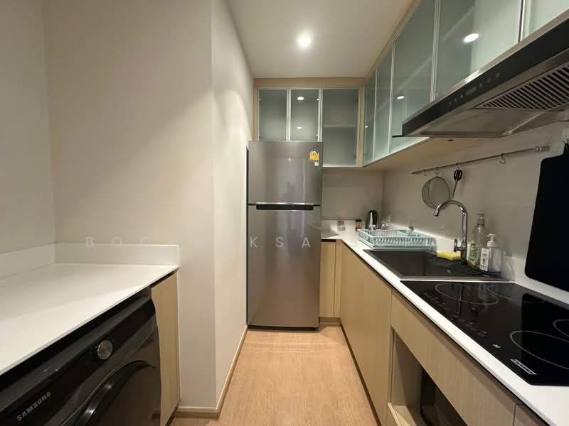 Maru Ekkamai 2, Bangkok, 70-5 Sukhumvit 63 Road, Phra Kanong Nua, Watthana, Bangkok, 2 Bedrooms, 59 sqm, Condo For Rent, by Boonraksa Sopak, 500387794 - DDproperty.com