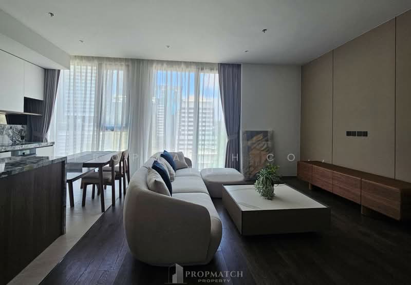 ROMM Convent, Bangkok, 42 Convent Road, Silom, Bang Rak, Bangkok, 2 Bedrooms, 85 sqm, Condo For Rent, by PROPMATCH CO., LTD., 500387798 - DDproperty.com
