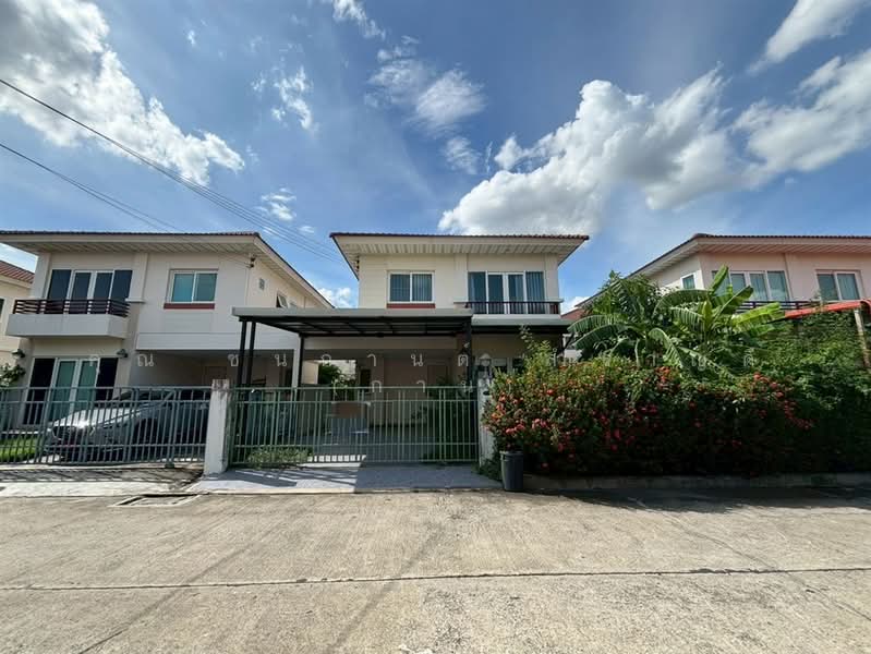 Supalai Ville Wongwaen-Lumlukka Klong 3, Pathum Thani, Phahonyothin Road, Khu Khot, Lam Luk Ka, Pathum Thani, 3 Bedrooms, 114 sqm, Semi-Detached House (Twin House) For Sale, by คุณ ชนกานต์ สำราญดี (กาน), 500387810 - DDproperty.com