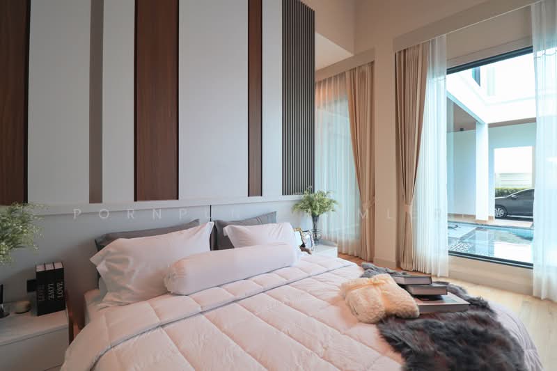 Onyx Grand Village, Chon Buri (Pattaya), Nong Pru, Bang Lamung (Pattaya), Chon Buri (Pattaya), 4 Bedrooms, 449 sqm, Villa For Sale, by Pornpun Promlert, 500387814 - DDproperty.com