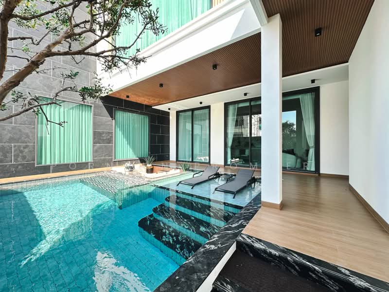 Onyx Grand Village, Chon Buri (Pattaya), Nong Pru, Bang Lamung (Pattaya), Chon Buri (Pattaya), 4 Bedrooms, 449 sqm, Villa For Sale, by Pornpun Promlert, 500387814 - DDproperty.com