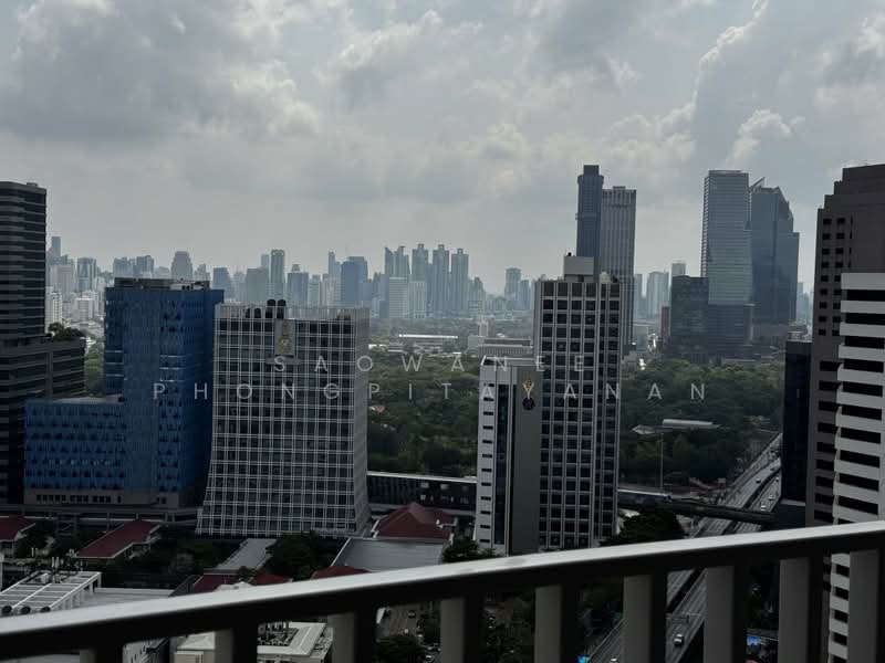 Culture Chula, Bangkok, 38/12 Soi Pratu Chai, Si Phraya, Bang Rak, Bangkok, 2 Bedrooms, 57 sqm, Condo For Rent, by Saowanee Phongpitayanan, 500387816 - DDproperty.com