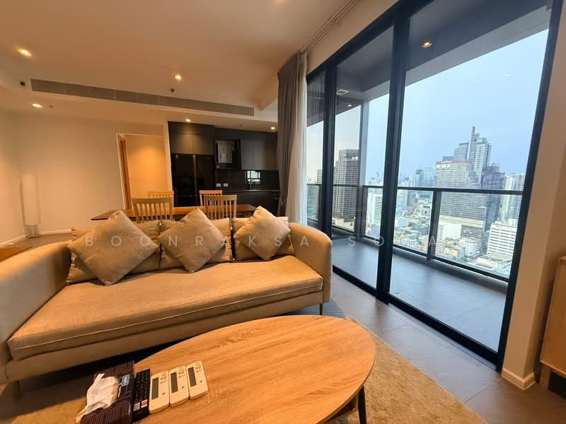 The Lofts Silom, Bangkok, Pramuan Road, Silom, Bang Rak, Bangkok, 2 Bedrooms, 85 sqm, Condo For Rent, by Boonraksa Sopak, 500387818 - DDproperty.com