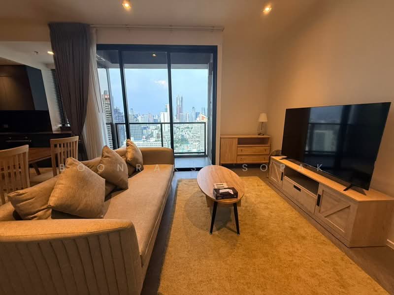 The Lofts Silom, Bangkok, Pramuan Road, Silom, Bang Rak, Bangkok, 2 Bedrooms, 85 sqm, Condo For Rent, by Boonraksa Sopak, 500387818 - DDproperty.com