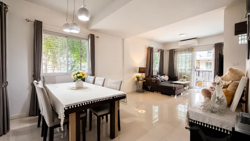 Pruksa Ville 79 Phaholyothin-Rangsit, Pathum Thani, Klong Prem Prachakorn Road, Suan Pring Thai, Muang Pathum Thani, Pathum Thani, 3 Bedrooms, 95 sqm, Townhouse For Sale, by The Best Property ไผ่, 500387820 - DDproperty.com
