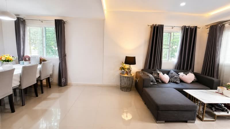 Pruksa Ville 79 Phaholyothin-Rangsit, Pathum Thani, Klong Prem Prachakorn Road, Suan Pring Thai, Muang Pathum Thani, Pathum Thani, 3 Bedrooms, 95 sqm, Townhouse For Sale, by The Best Property ไผ่, 500387820 - DDproperty.com