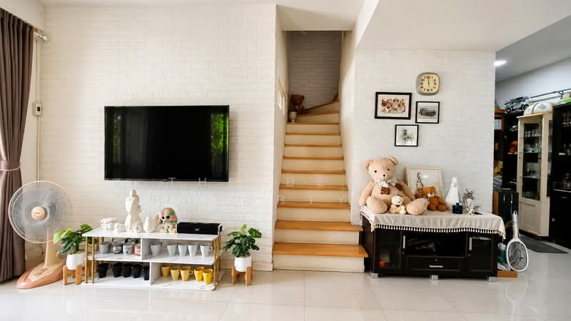 Pruksa Ville 79 Phaholyothin-Rangsit, Pathum Thani, Klong Prem Prachakorn Road, Suan Pring Thai, Muang Pathum Thani, Pathum Thani, 3 Bedrooms, 95 sqm, Townhouse For Sale, by The Best Property ไผ่, 500387820 - DDproperty.com