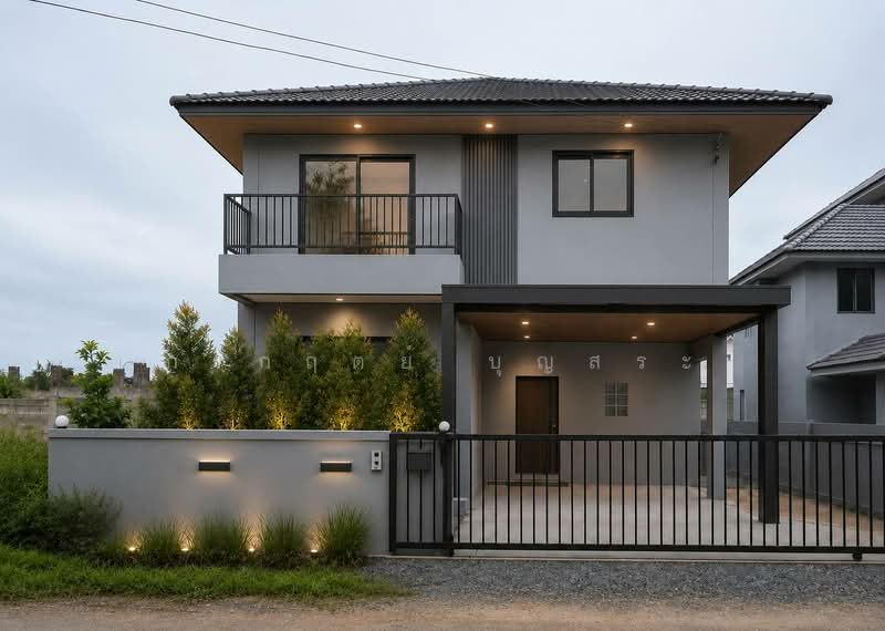 ชญานิน เรสซิเดนท์, Pathum Thani, Khlong Song, Khlong Luang, Pathum Thani, 5 Bedrooms, 195 sqm, Single Detached House For Sale, by กรกฤตย์ บุญสระ, 500387824 - DDproperty.com