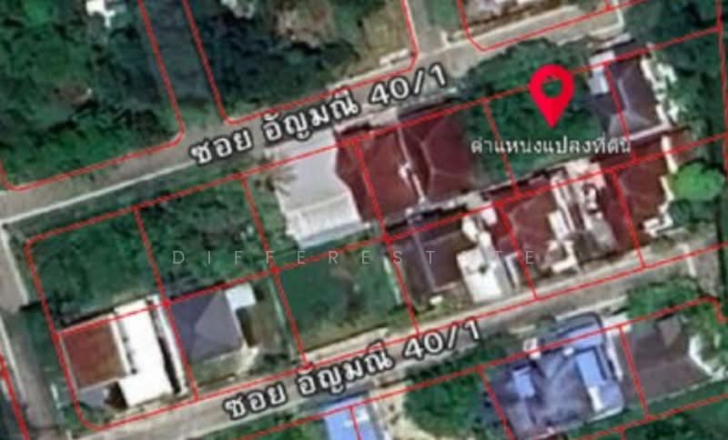 ที่ดินกฤกษดานคร18, กรุงเทพ, ตลิ่งชัน, กรุงเทพ, 284 ตร.ม., ที่ดิน ขาย, โดย DifferEstate, 500387827 - DDproperty.com