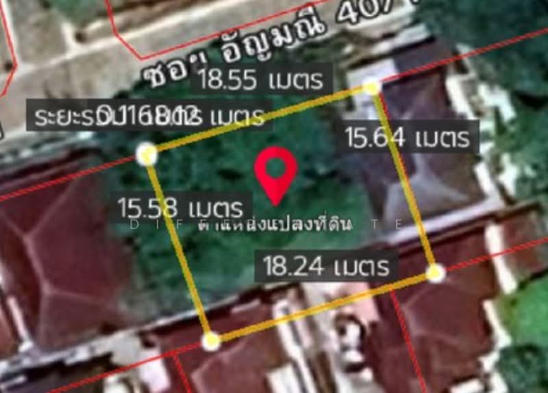 Kritsadanakorn 18 Land, Bangkok, Taling Chan, Bangkok, , 284 sqm, Land For Sale, by DifferEstate, 500387827 - DDproperty.com