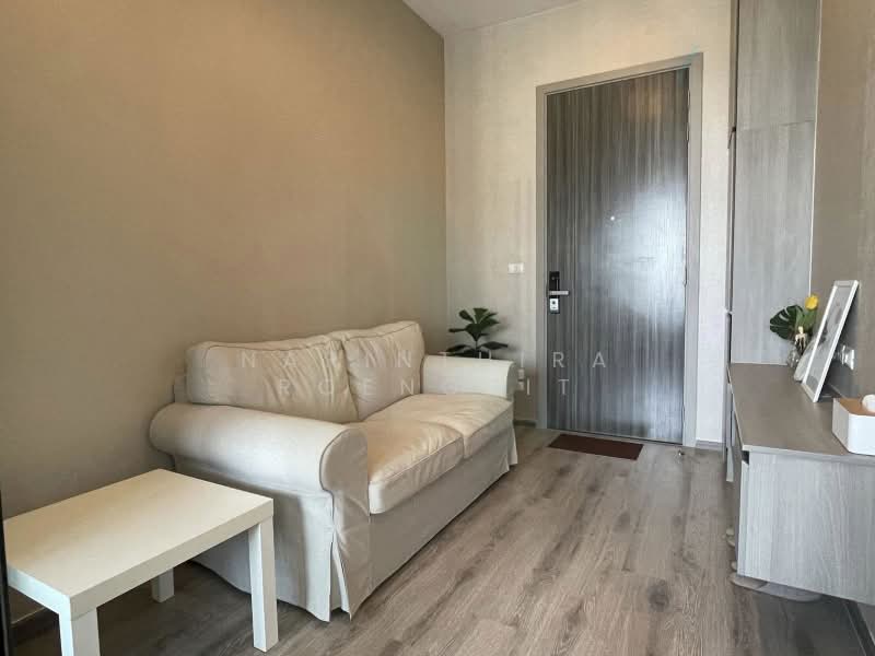 Knightsbridge Prime Onnut, Bangkok, Soi On Nut 1/1 Sukhumvit Road77, Phra Kanong Nua, Watthana, Bangkok, 1 Bedroom, 27 sqm, Condo For Rent, by Narinthira Roengrit, 500387830 - DDproperty.com