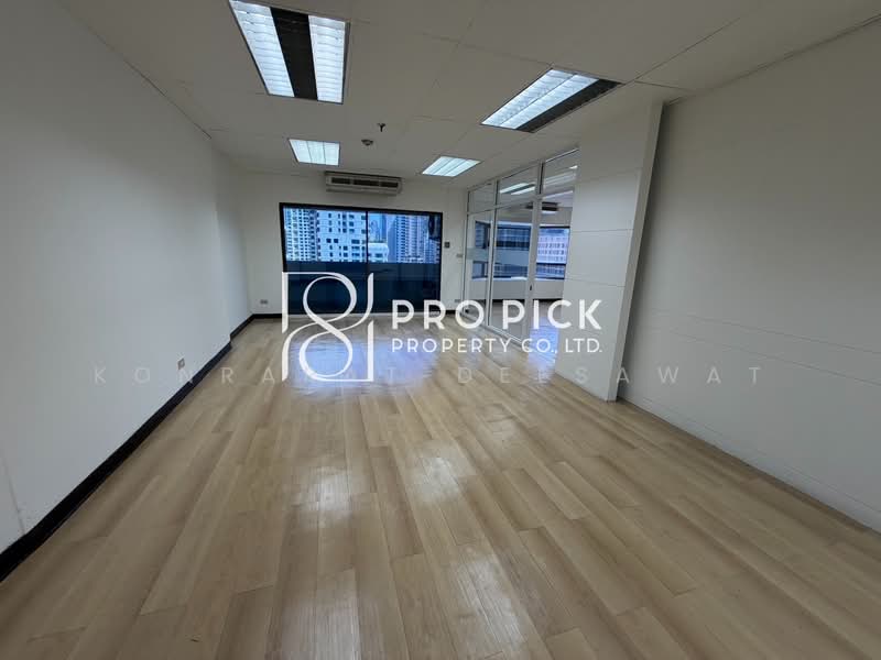 For Rent Office BTS Chit Lom Pathumwan PP-00331, Bangkok, เพลินจิต, Lumphini, Pathum Wan, Bangkok, , 110 sqm, Office Space For Rent, by Konrarat Deesawat, 500387836 - DDproperty.com