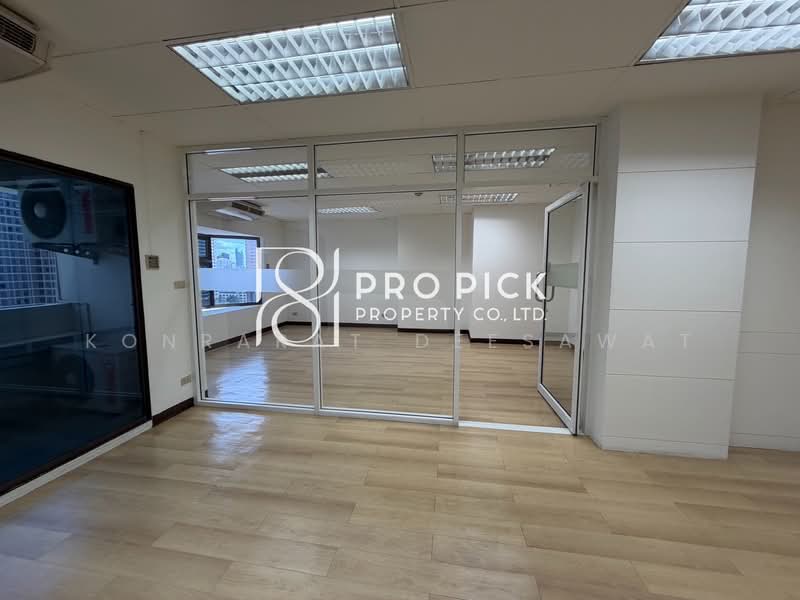 For Rent Office BTS Chit Lom Pathumwan PP-00331, กรุงเทพ, เพลินจิต, ลุมพินี, ปทุมวัน, กรุงเทพ, 110 ตร.ม., สำนักงาน ให้เช่า, โดย Konrarat Deesawat, 500387836 - DDproperty.com