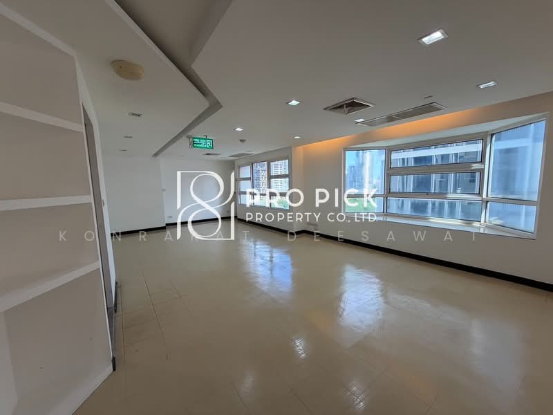 For Rent Office BTS Chit Lom Pathumwan PP-00331, Bangkok, เพลินจิต, Lumphini, Pathum Wan, Bangkok, , 110 sqm, Office Space For Rent, by Konrarat Deesawat, 500387836 - DDproperty.com