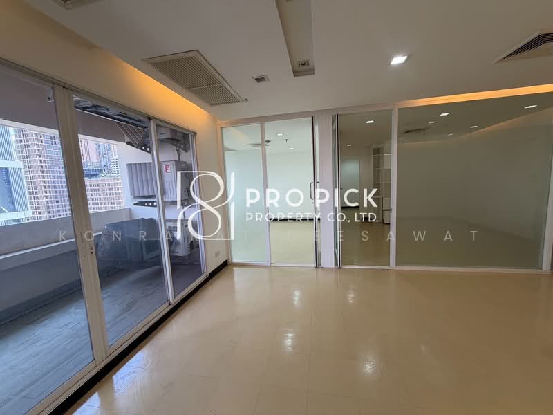 For Rent Office BTS Chit Lom Pathumwan PP-00331, Bangkok, เพลินจิต, Lumphini, Pathum Wan, Bangkok, , 110 sqm, Office Space For Rent, by Konrarat Deesawat, 500387836 - DDproperty.com