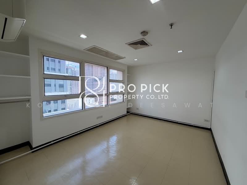 For Rent Office BTS Chit Lom Pathumwan PP-00331, กรุงเทพ, เพลินจิต, ลุมพินี, ปทุมวัน, กรุงเทพ, 110 ตร.ม., สำนักงาน ให้เช่า, โดย Konrarat Deesawat, 500387836 - DDproperty.com