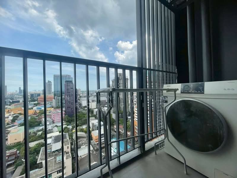 Maru Ekkamai 2, Bangkok, 70-5 Sukhumvit 63 Road, Phra Kanong Nua, Watthana, Bangkok, 1 Bedroom, 30 sqm, Condo For Rent, by Narinthira Roengrit, 500387837 - DDproperty.com