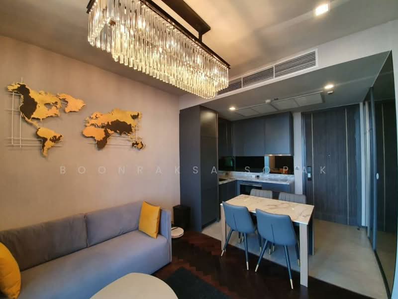 The Monument Sanampao, Bangkok, 933 Phahonyothin Rd, Samsen Nai, Phaya Thai, Bangkok, 1 Bedroom, 48 sqm, Condo For Rent, by Boonraksa Sopak, 500387854 - DDproperty.com