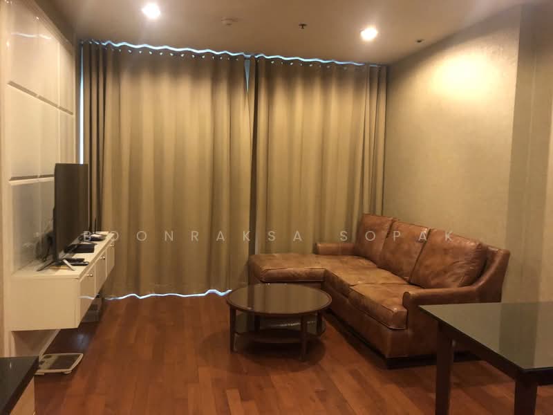 The Address Chidlom, Bangkok, Ploenchit Road, Lumphini, Pathum Wan, Bangkok, 1 Bedroom, 55 sqm, Condo For Rent, by Boonraksa Sopak, 500387859 - DDproperty.com
