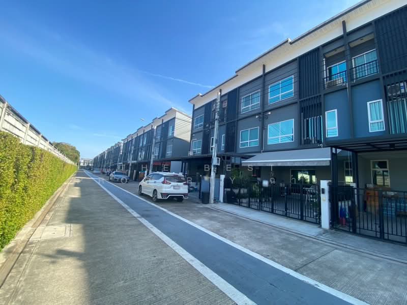 สัมมากร อเวนิว สุวรรณภูมิ(Sammakorn Avenue Suvarnabhumi), กรุงเทพ, Rural Development 3 Khlong Song Ton Noon, คลองสองต้นนุ่น, ลาดกระบัง, กรุงเทพ, 100 ตร.ม., ทาวน์เฮ้าส์ ขาย, โดย The Best Property ฉาย, 500387862 - DDproperty.com
